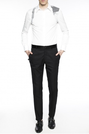 Shirt with webbing, zdjęcie 2 Shirt with webbing od Alexander McQueen